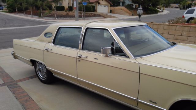1979 Lincoln Continental Town Car option - photo 9