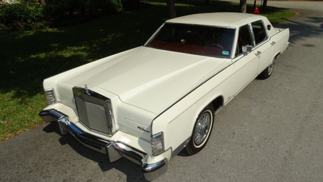1979 Lincoln Continental VOLOUR - photo 2