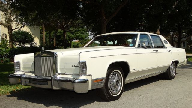 1979 Lincoln Continental VOLOUR - photo 4