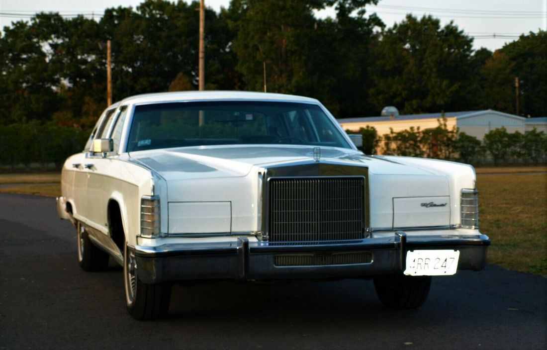 1979 Lincoln Continental Town Car - LOW RESERVE! 1979 Lincoln Continental Town Car