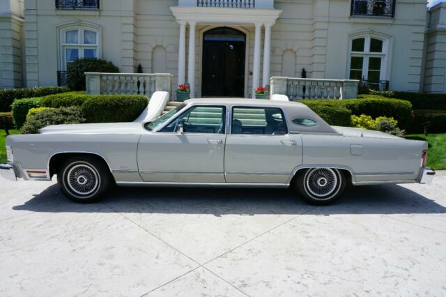 1979 Lincoln Continental Town Car Mint Condition 10K 1979 Lincoln Continental