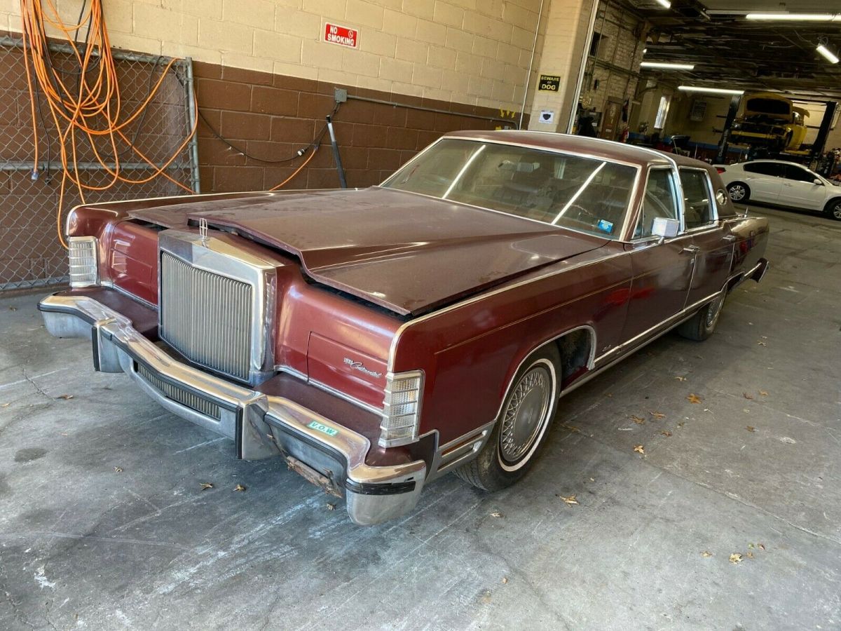 1979 Lincoln Continental - photo 11