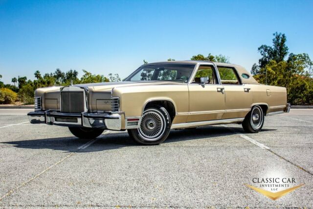 1979 Lincoln Continental Town Car - Only 21K Miles - All Original Survivor - WOW 1979 Lincoln Continental Town Car