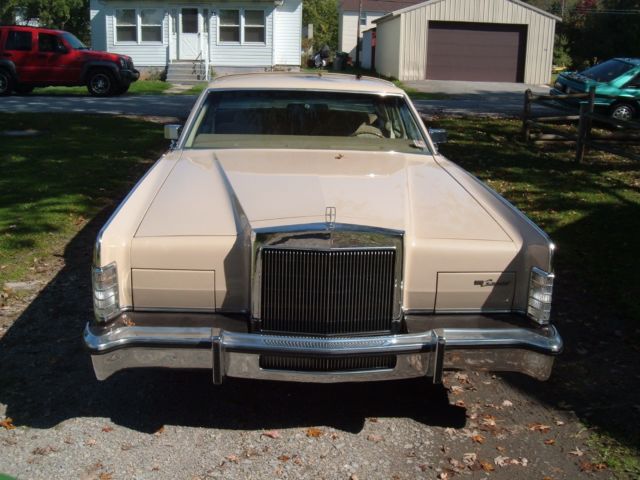 1979 Lincoln Continental