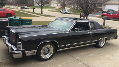 1979 Lincoln Continental Town Coupe - Clean - 60K Original Miles! 1979 Lincoln Town Car