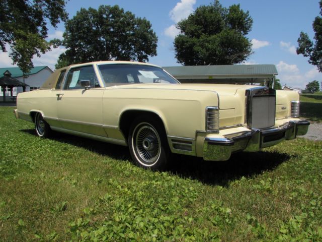 1979 Lincoln Continental - photo 4