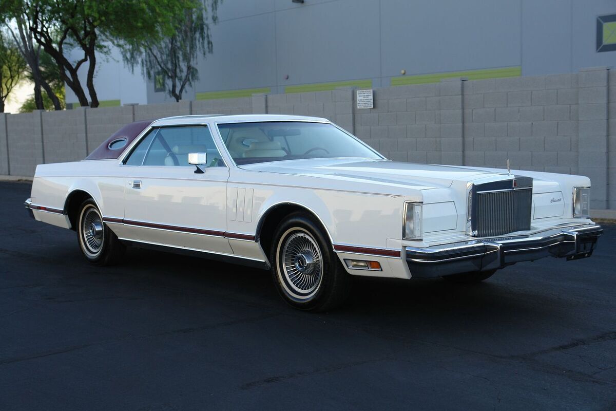 1979 Lincoln Continental Mark V
