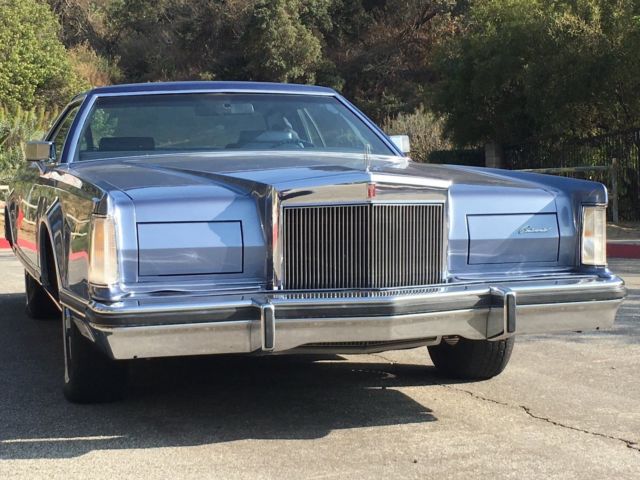 1979 Lincoln Mark Series Continential Mark V - photo 8