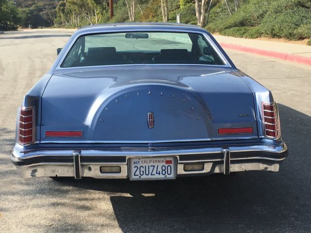 1979 Lincoln Mark Series Continential Mark V - photo 9