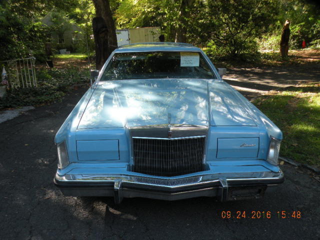 1979 Lincoln Mark Series Base Coupe 2-Door - photo 6