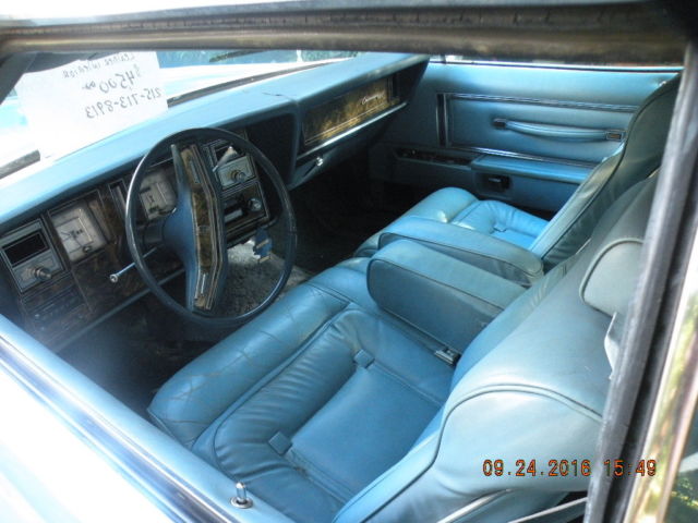 1979 Lincoln Mark Series Base Coupe 2-Door - photo 8