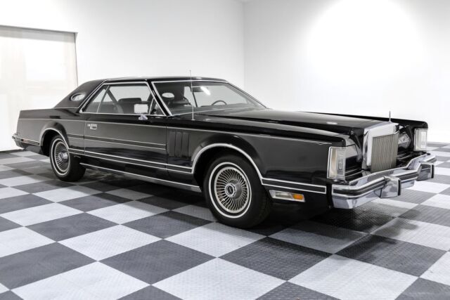 1979 Lincoln Mark V 1937 Miles BLACK Coupe 400ci V8 Automatic 1979 Lincoln Mark Series