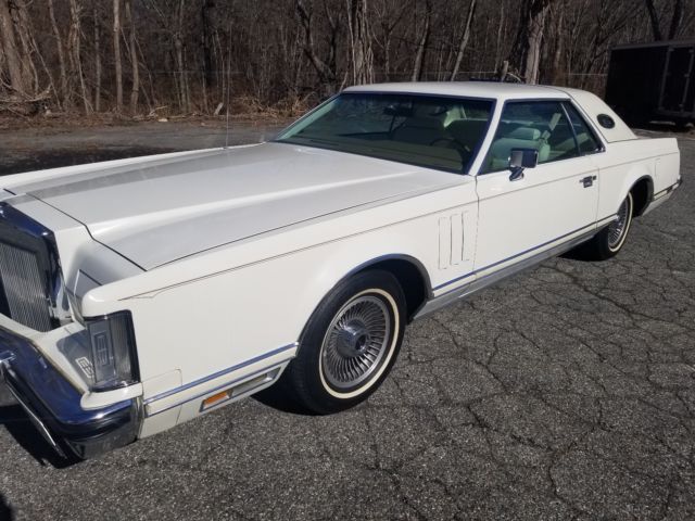 1979 Lincoln Mark V, 48K Miles, No Reserve! 1979 Lincoln Mark Series