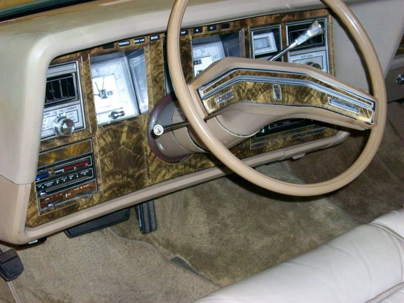 1979 Lincoln Mark Series 7.5L V8 V, MK V, Cartier Series - photo 5