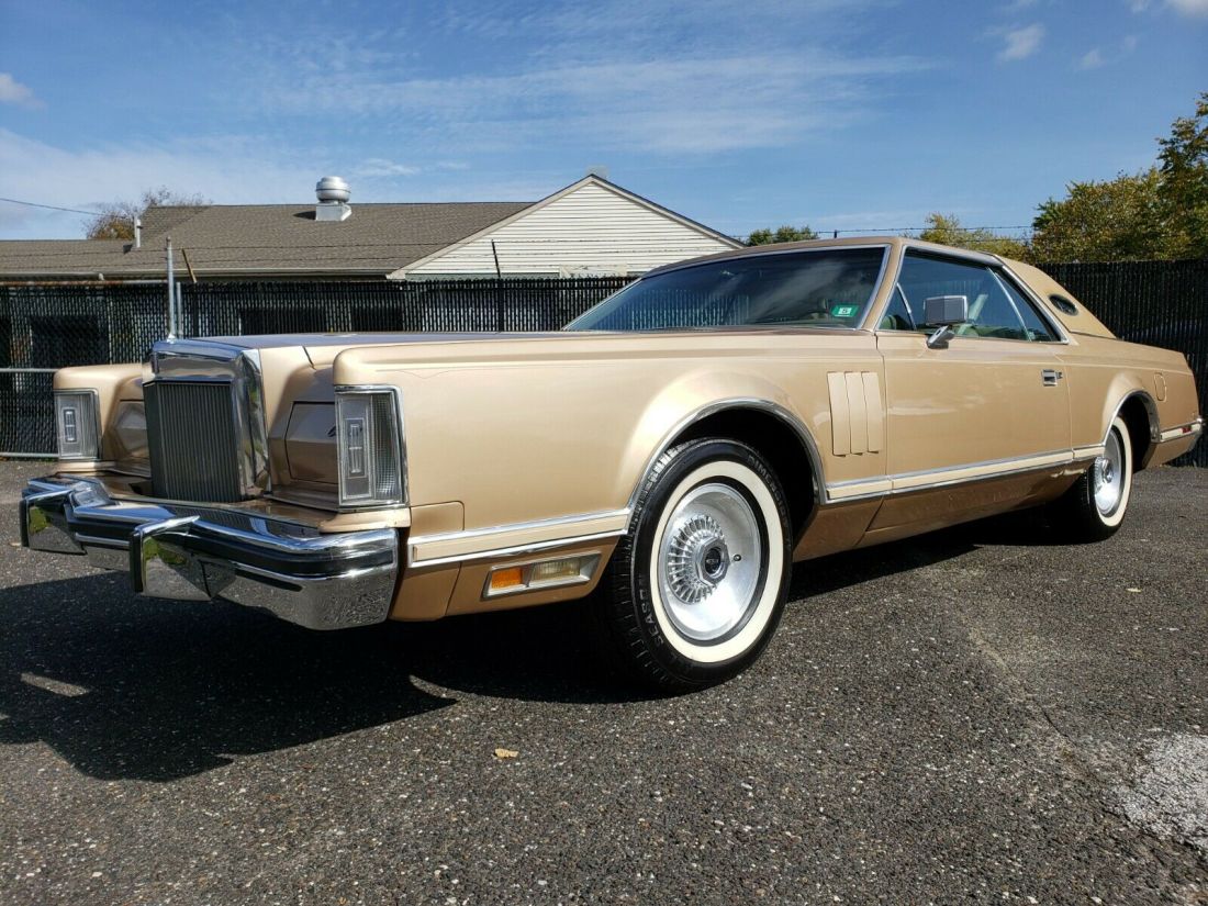 1979 LINCOLN MARK V - A TRUE BARN FIND - SEE TRANSFORMATION - DOCUMENTATION!! 1979 Lincoln Mark Series