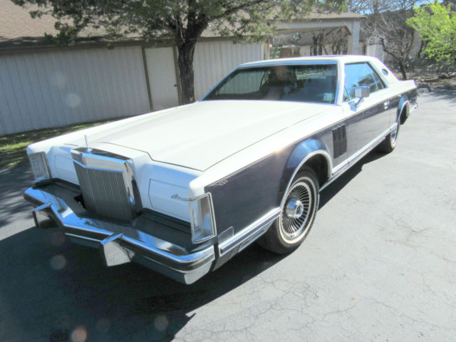 1979 Lincoln Mark V Bill Blass 1979 Lincoln Mark Series Bill Blass