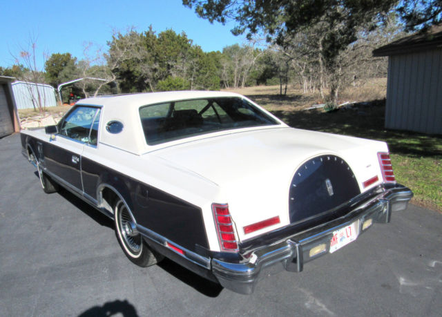 1979 Lincoln Mark Series Bill Blass - photo 4