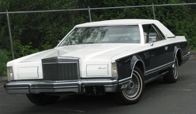1979 Lincoln Mark V - Bill Blass Designer Edition, Ready to Be Driven Anywhere!! 1979 Lincoln Mark Series Bill Blass Designer Edition