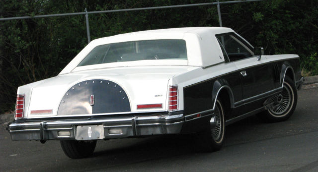 1979 Lincoln Mark Series Bill Blass Designer Edition - photo 2