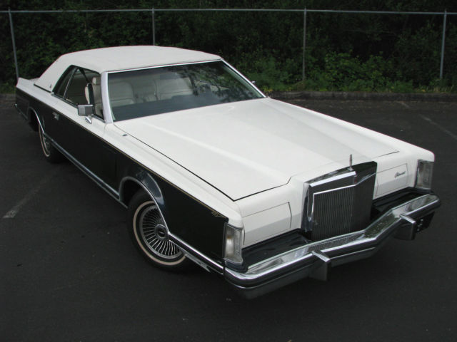 1979 Lincoln Mark Series Bill Blass Designer Edition - photo 3