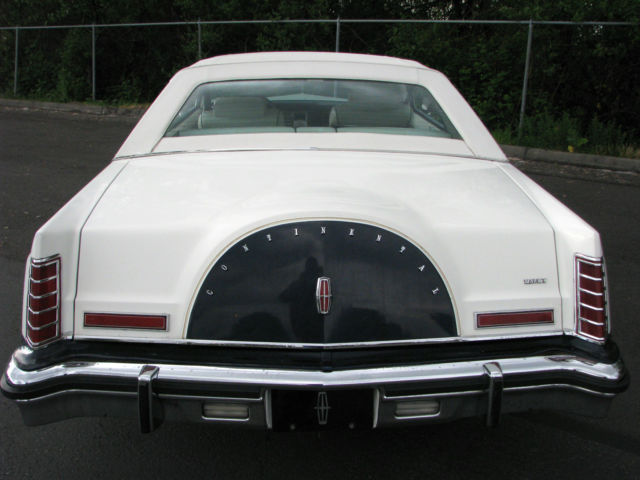 1979 Lincoln Mark Series Bill Blass Designer Edition - photo 9