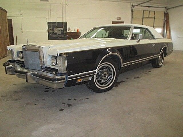 1979 LINCOLN MARK V BILL BLASS EDITION ( BARN FIND) 77,000 MI 1979 Lincoln Other MARK V SERIES