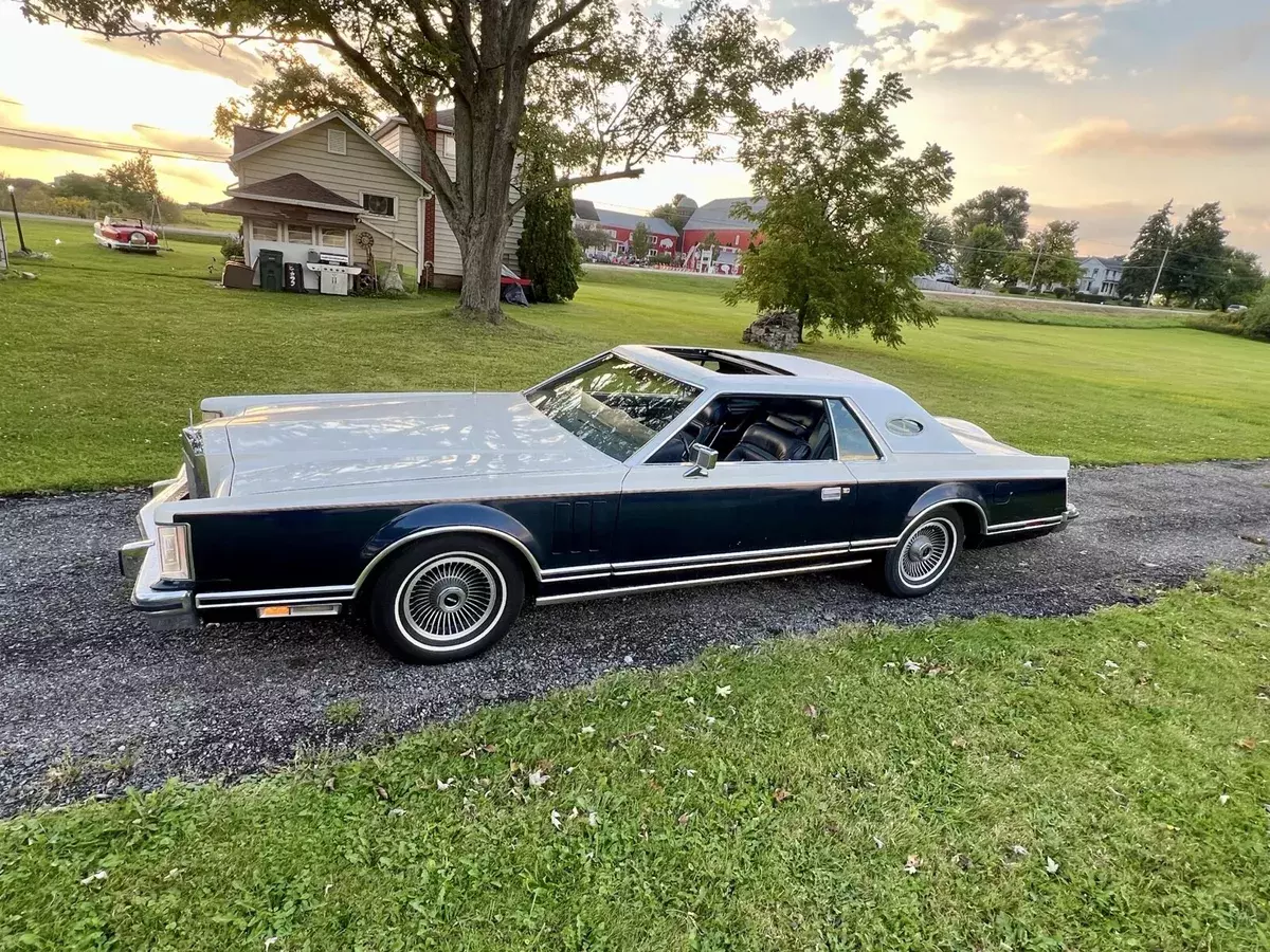 1979 Lincoln Mark V Bill Blass
