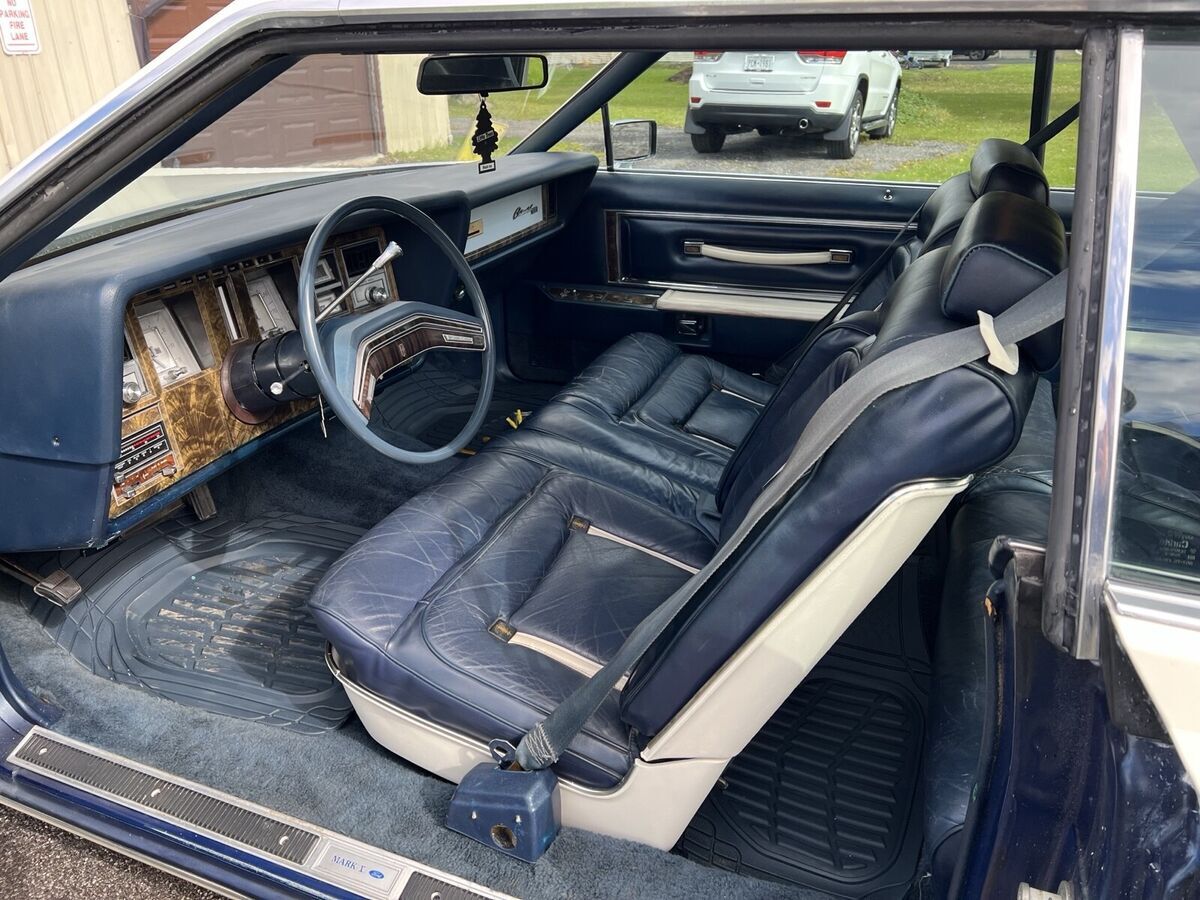 1979 Lincoln Mark V Bill Blass - photo 11