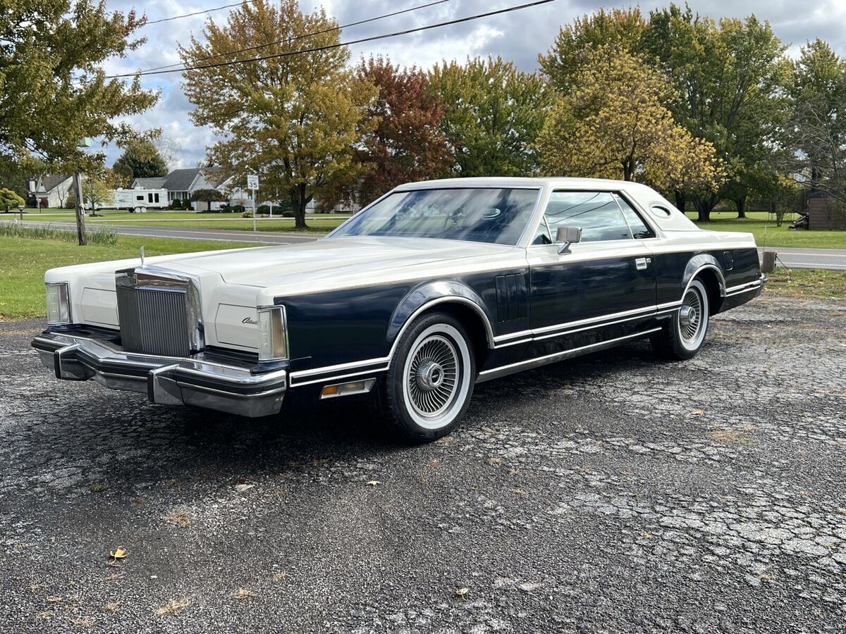 1979 Lincoln Mark V Bill Blass - photo 2