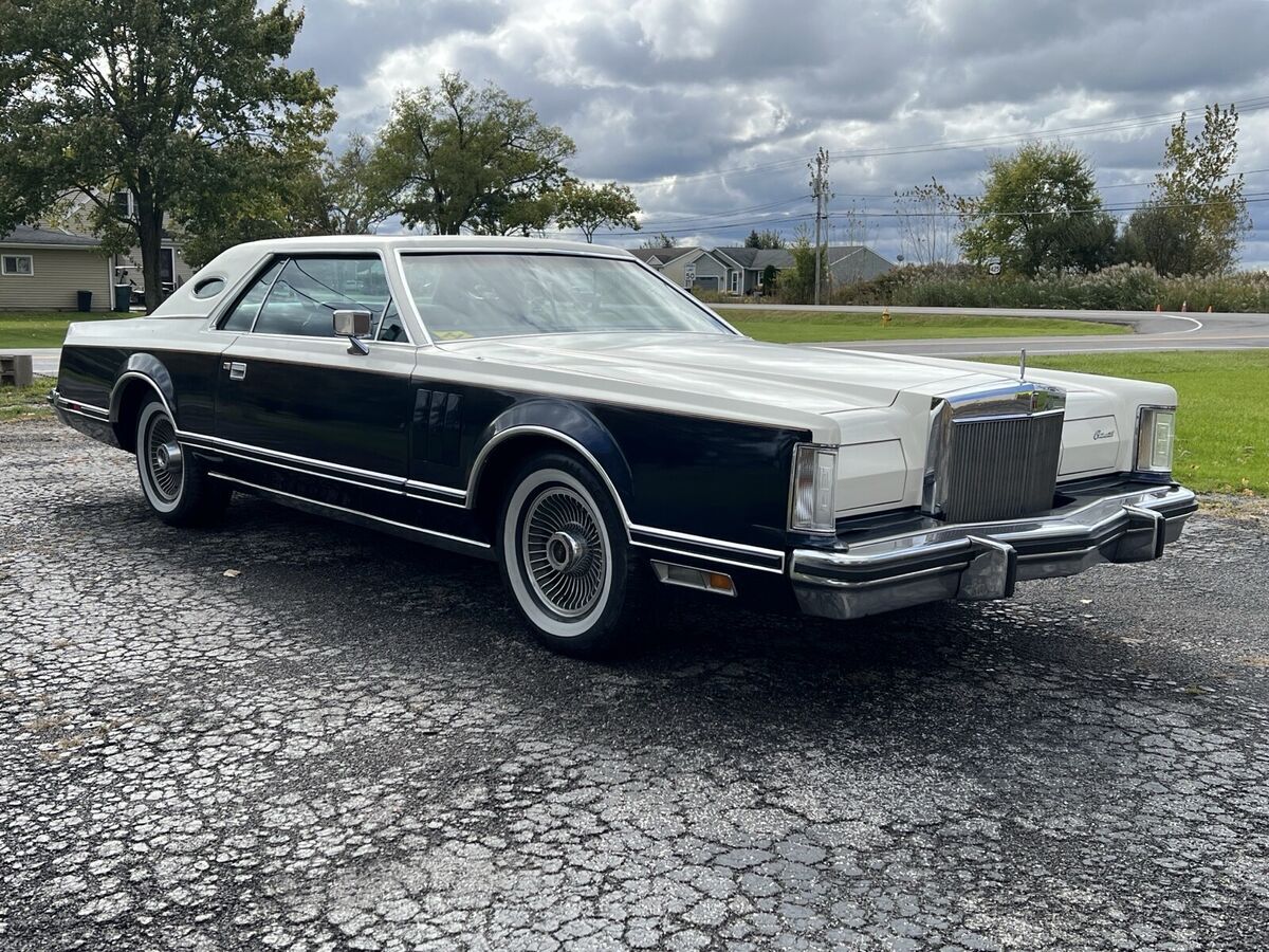 1979 Lincoln Mark V Bill Blass - photo 3