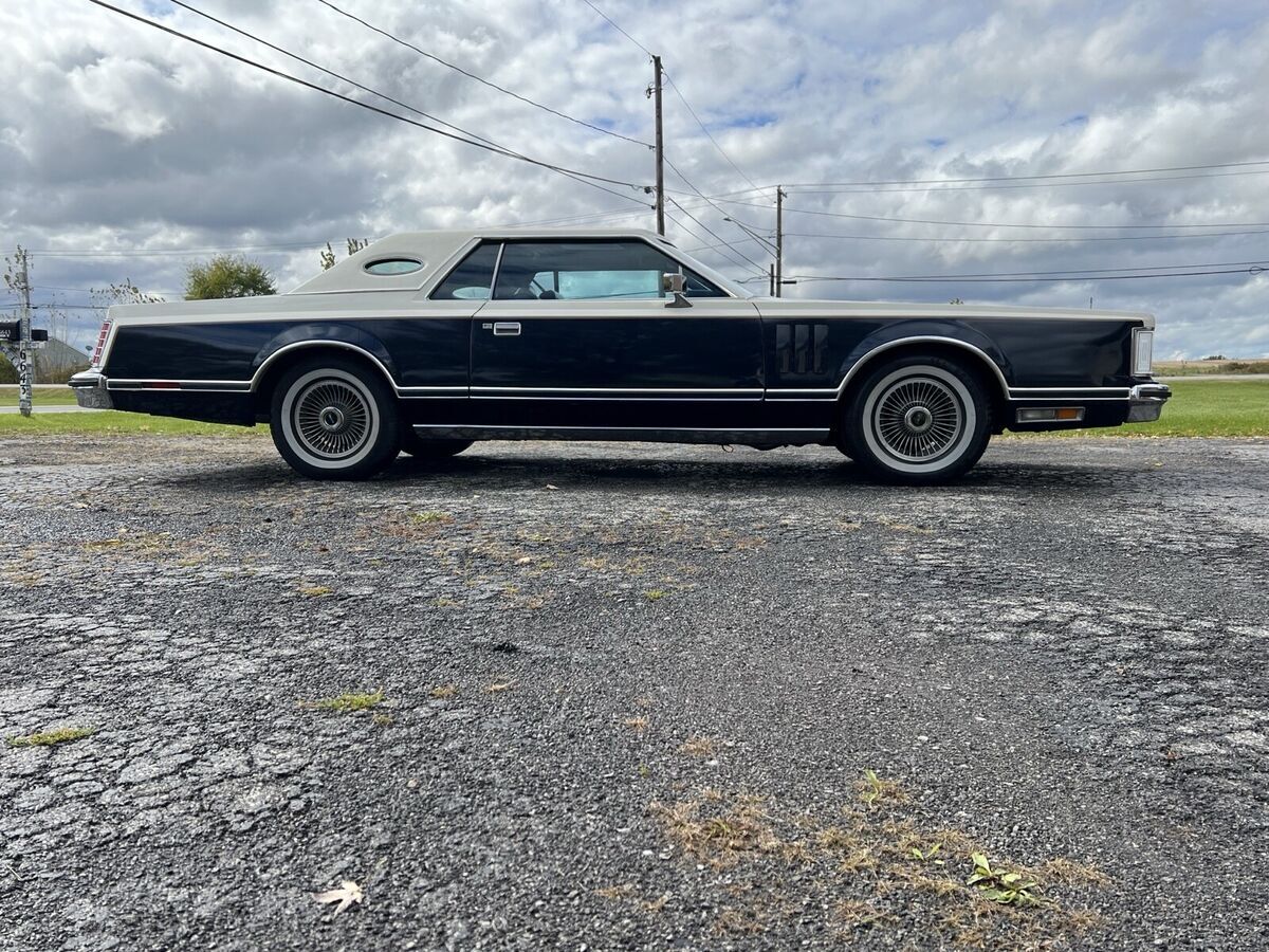 1979 Lincoln Mark V Bill Blass - photo 5