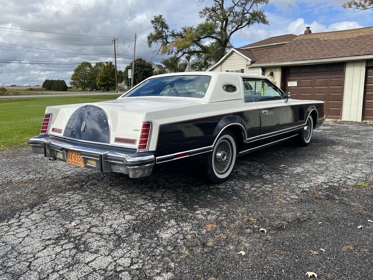 1979 Lincoln Mark V Bill Blass - photo 6