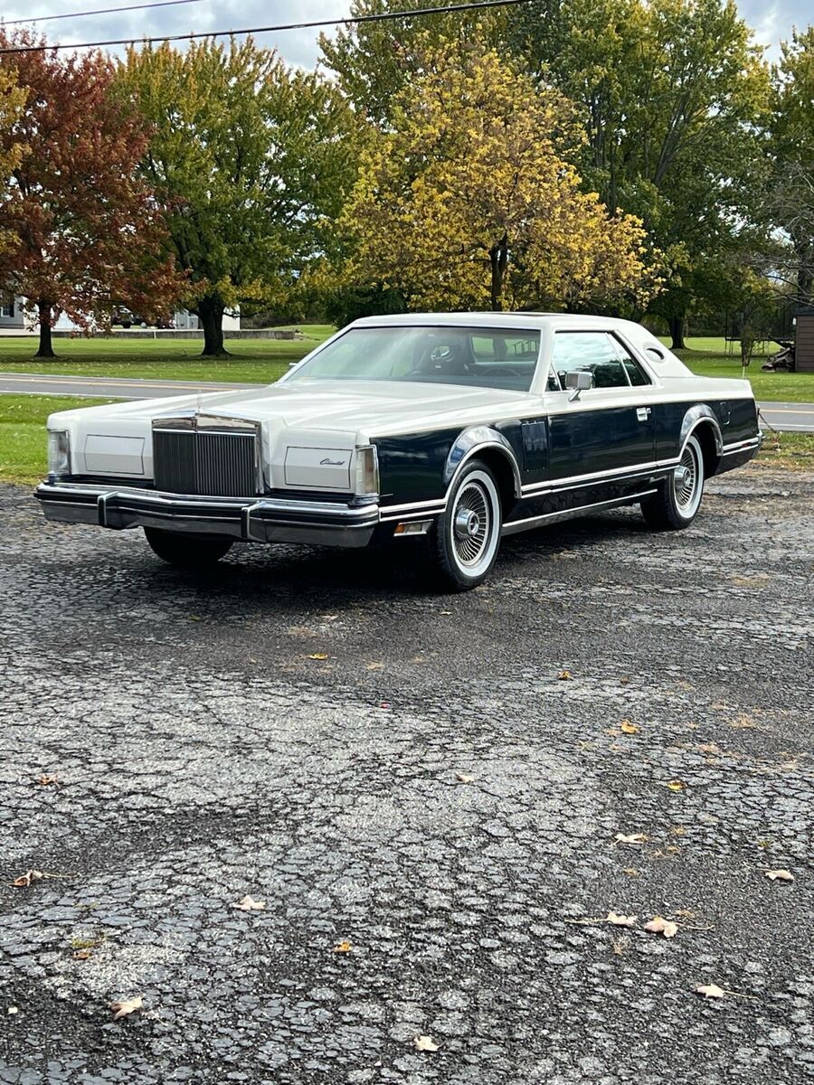 1979 Lincoln Mark V Bill Blass - photo 8
