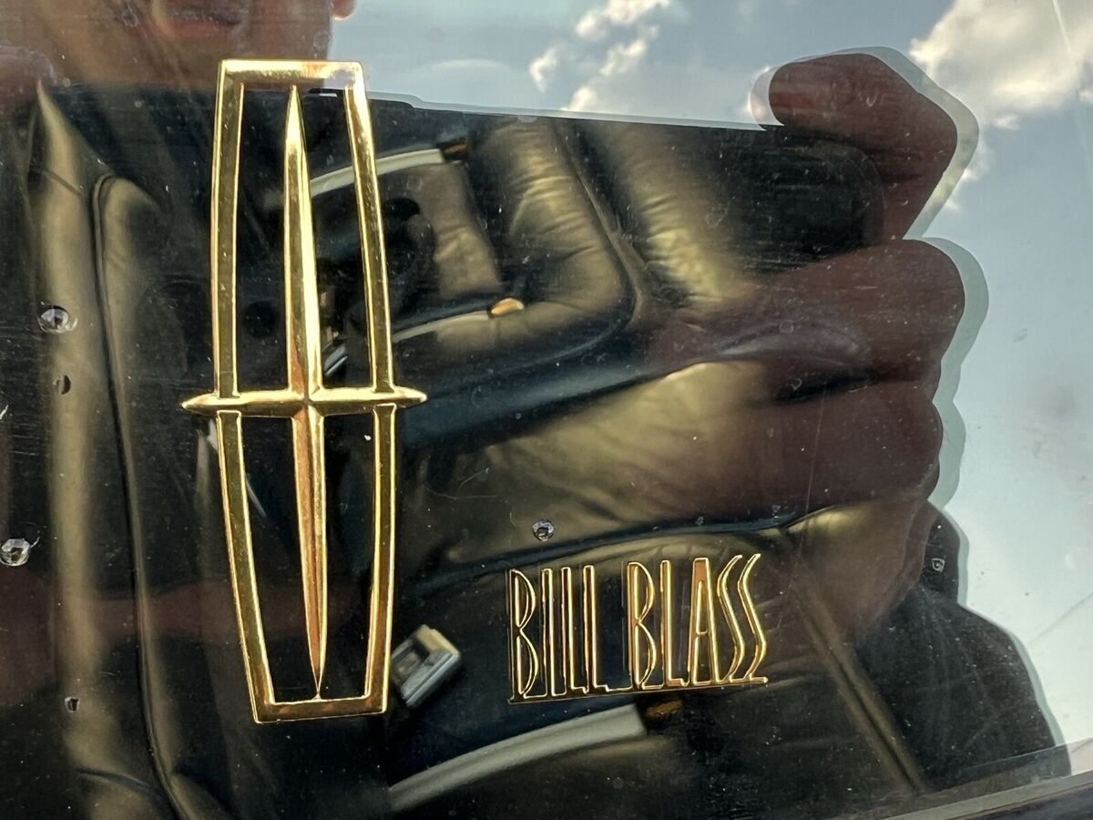 1979 Lincoln Mark V Bill Blass - photo 9