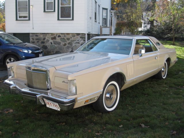 1979 Lincoln Continental Leather - photo 2