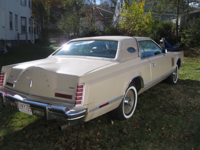 1979 Lincoln Continental Leather - photo 3