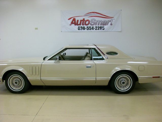 1979 Lincoln Mark V Cartier Series 1979 Lincoln Mark Series V
