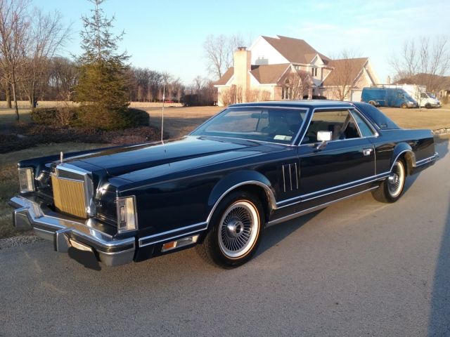 1979 LINCOLN MARK V COLLECTOR SERIES 1979 Lincoln Mark Series Collector Series