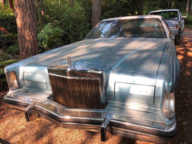 1979 Lincoln Mark V Collectors Series 1 of 197 Ever Built RARE BIRD!!! 1979 Lincoln Mark Series Collectors Series