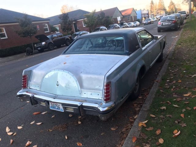 1979 Lincoln Mark Series Collectors Series - photo 12