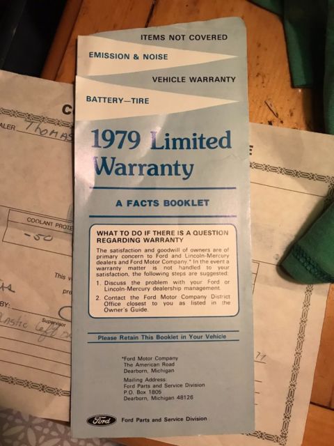 1979 Lincoln Mark Series Collectors Series - photo 8