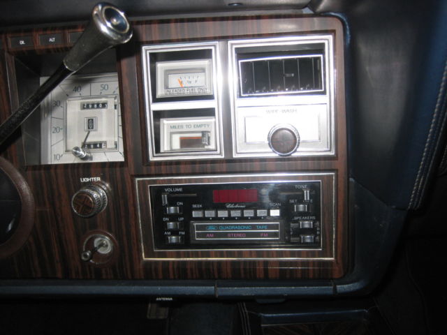 1979 Lincoln Mark Series - photo 11