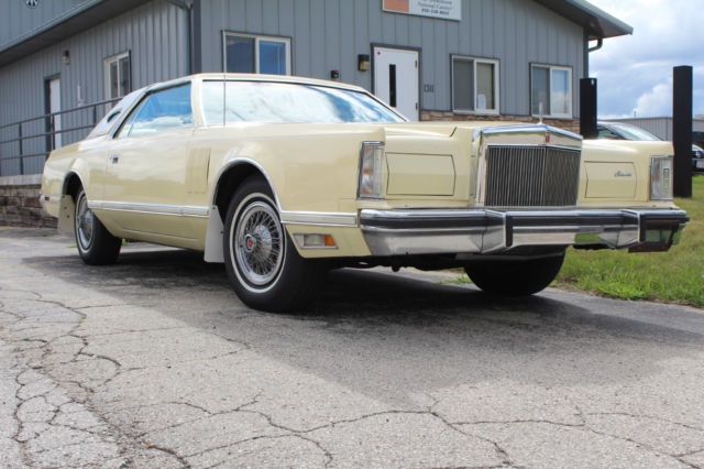 1979 Lincoln Mark V Continental. 43,266 original miles. Near Mint condition. 1979 Lincoln Other Mark V, Mark 5 Continental