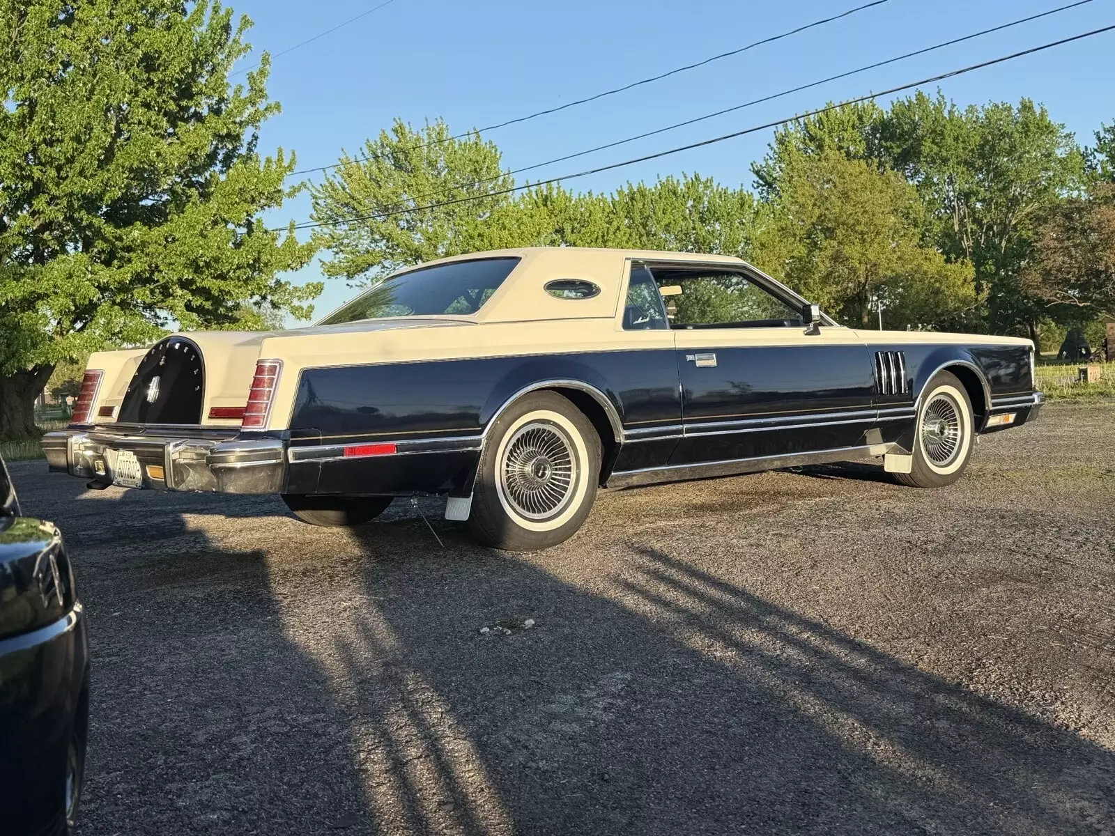 1979 Lincoln Mark V Coupe Blue Bill Blass 1979 Lincoln Mark V Bill Blass