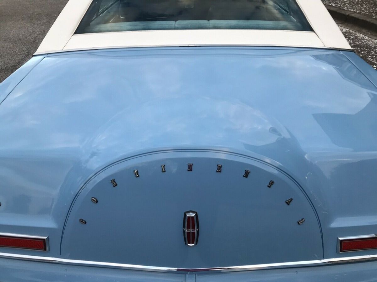 1979 Lincoln Mark V - photo 4
