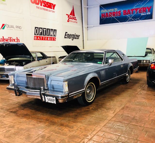 1979 Lincoln Mark V Designer Givenchy Edition 1979 Lincoln Mark Series