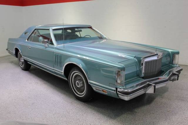 1979 Lincoln Mark V EXTREMELY ORIGINAL LOW MILES!!! 9,275 Miles Turquoise Coupe 1979 Lincoln Mark Series EXTREMELY ORIGINAL LOW MILES!!!
