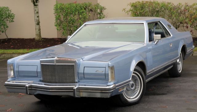 1979 Lincoln Mark V Givenchy Designer Series - LAST OF THE BOULAVARD CRUISERS !! 1979 Lincoln Mark Series Mark V Givenchy Designer Series