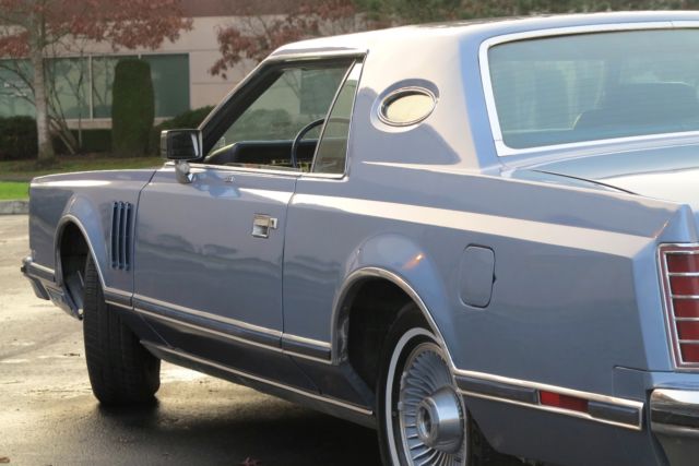 1979 Lincoln Mark Series Mark V Givenchy Designer Series - photo 11