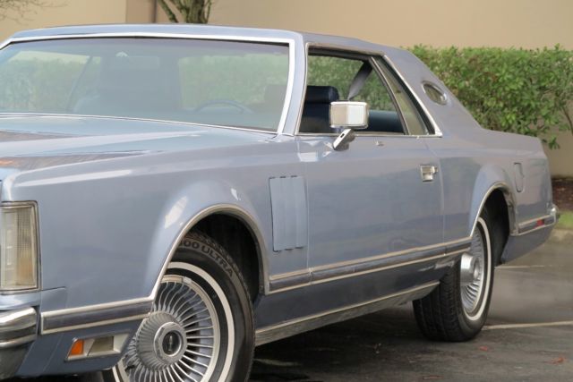 1979 Lincoln Mark Series Mark V Givenchy Designer Series - photo 6